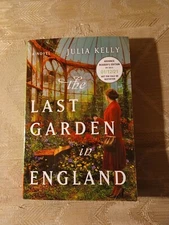 The Last Garden In England By Julia Kelly ARC Uncorrected Proof 2021 Historical