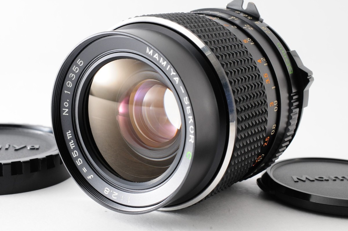 MINT] Mamiya Sekor C 55mm f/2.8 Wide Angle Lens 645 1000S