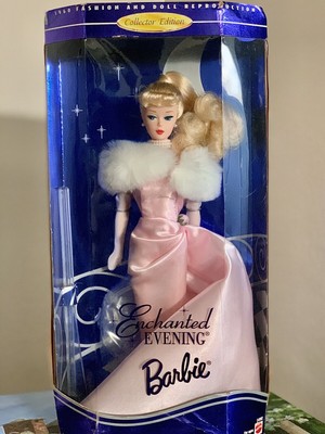 Vintage Enchanted Evening Barbie Doll 1960 Fashion And Doll Reproduction 1996