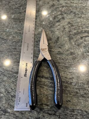 Snap-On 95acf 6” talon grip needle nose pliers black | eBay