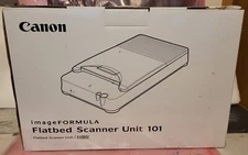 Canon  ImageFormula Flatbed Scanner Unit 101 Canon 4101B002 Doc Scanner NEW