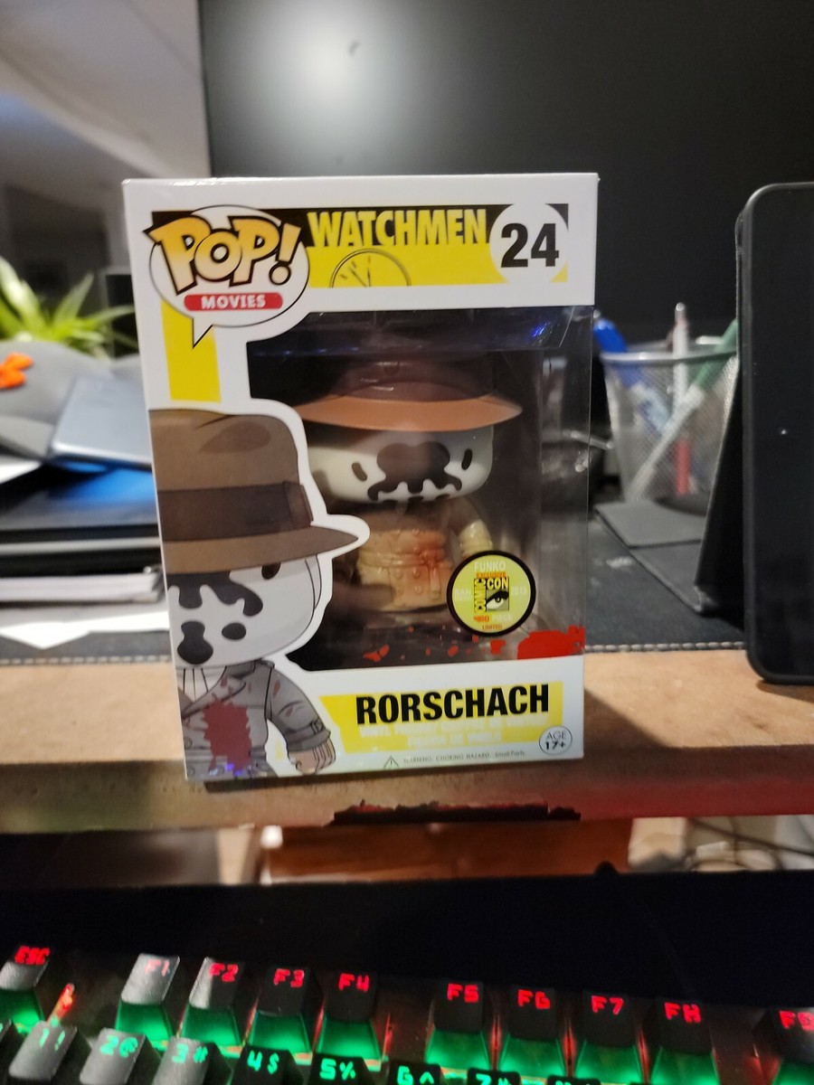 Funko Pop! Watchmen Rorschach Figurine | eBay