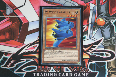 W-Wing Catapult – SGX1-ENC09 Common 1st Edition | Yu-Gi-Oh! Speed Duel GX: Duel Academy Box Single Card - View #12