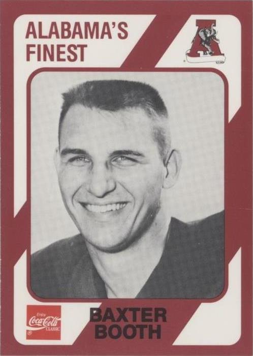 1989 Collegiate Collection Alabama Crimson Tide Baxter Booth #416 - 1 of 2