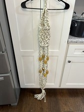 Vintage Macrame Plant Hanger
