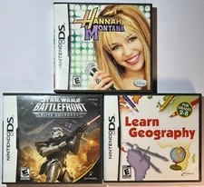 Nintendo DS Games: Tested and Working - See Description For Details