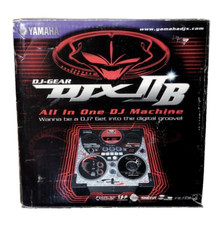 Yamaha DJX-IIB DJ Mixer Sequencer Rhythm Machine Effector Read Description