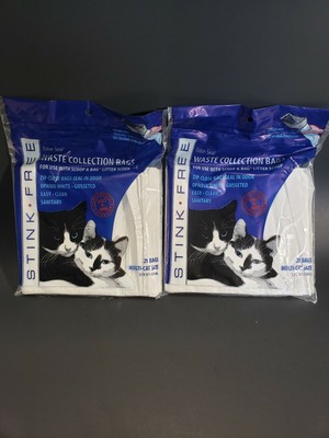 cat waste bags