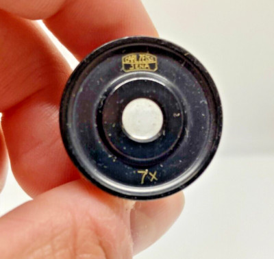 carl zeiss jena 7x eyepiece for jewelers or watchmakers. Very rare