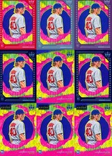 Rookie Lot of 9 JARREN DURAN Red Gray Plum Frame 2022 Panini Diamond Kings #147