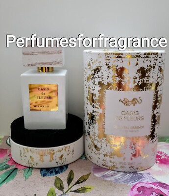 RITUALS Oasis de Fleurs Oriental Essence Eau de Parfum 1.6 oz / 50 ml New in Box