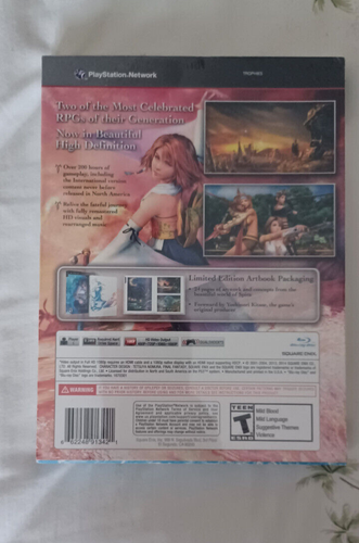 Final Fantasy X | X-2 HD Remaster Limited Edition (PlayStation 3 PS3) Complete - Picture 2 of 2