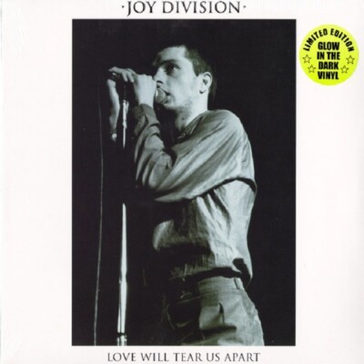 JOY DIVISION Love will tear us apart - 12'' / GITD Vinyl (Warsaw) (Glow In...) LP