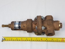 Mack 7939 Brass Valve Series B1 - 220 kPa - 20mm - 1-inch port - Unused