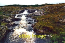 Photo 6x4 Lough Inagh - Cascading hillside stream off R344 2 c2001