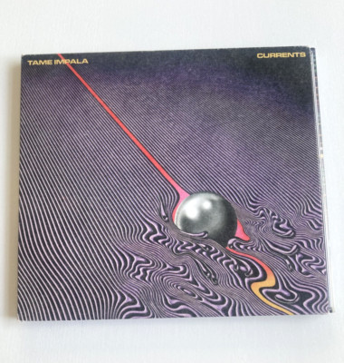 Currents by Tame Impala (CD, ALBUM, DIGIPAK)