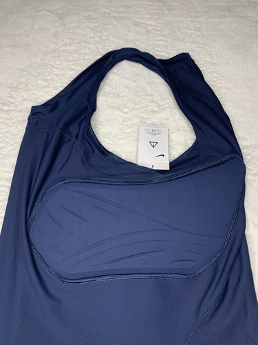 NEW Nike Air Jordan Pro Hyperstrong Padded Basketball Tank Top Blue Mens Size XL - Picture 4 of 9