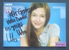 10702 Uta Kargel RTL GZSZ Autogrammkarte original signiert