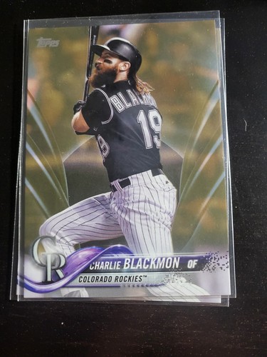 2018 Topps Series 1 & 2 Serial Numbered #'d /50 /67 /76 /99 /2018 You Pick - Picture 42 of 86