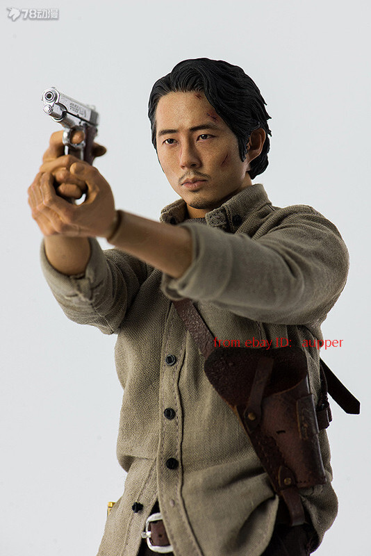 Threezero 3a Figzero Series 1/6 The Walking Dead Glenn Rhee Deluxe