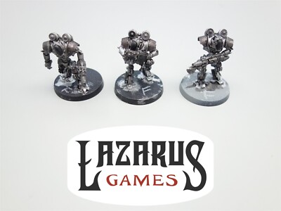 ウォーハンマー アデプトゥス・メカニカス Thallax Cohort Warhammer Horus Heresy Mechanicum - Thallax Cohort (painted