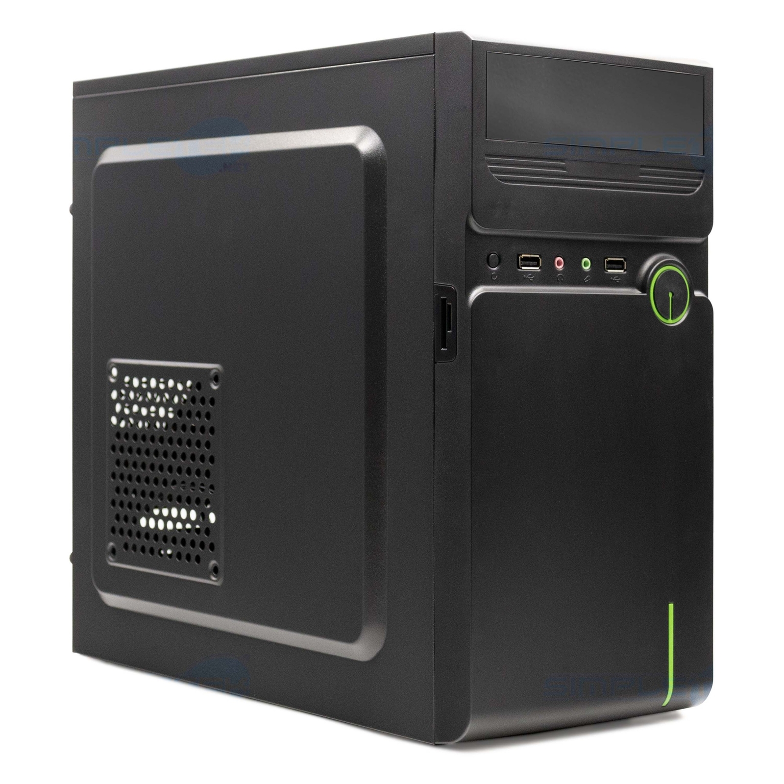 Case 500w Micro-atx Min-itx Matx Tower Cabinet Computer Pc Gioco Ufficio Tower_