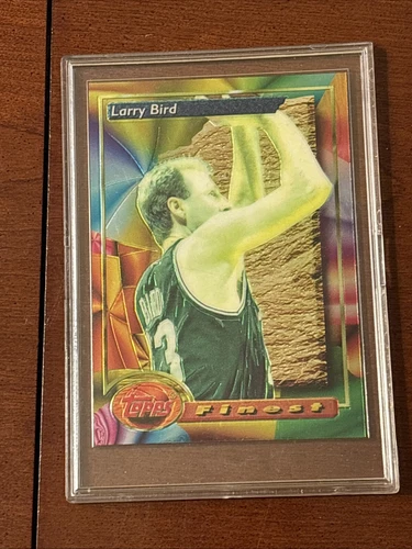 1993-94 Topps Finest - #2 Larry Bird