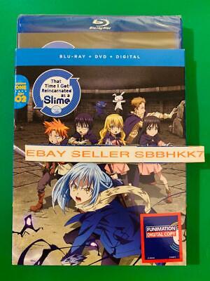  That Time I Got Reincarnated as a Slime: Season Two Part 1 -  Blu-ray + DVD + Digital : Various, Various: Movies & TV