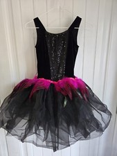 Revolution Dancewear Outfit , Fits 10-12yr Old