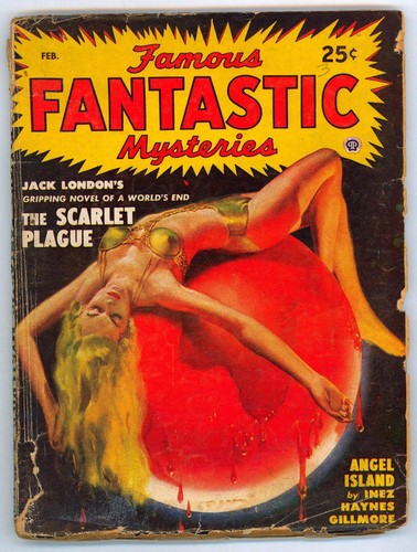 Famous Fantastic Adventures Vol 10 # 3 February 1949 Pulp