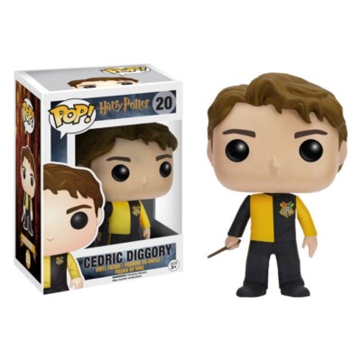 CEDRIC DIGGORY Harry Potter 20 Funko Pop Vinyl New in Mint Box + PROTECTOR