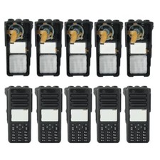 Lot 10 Black Replacement Kit Housing Case Cover with Speaker for XPR7550e Radio