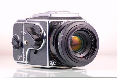 フィルムカメラ HASSELBLAD 2000FC Planar 1:2.8 80mm Hasselblad