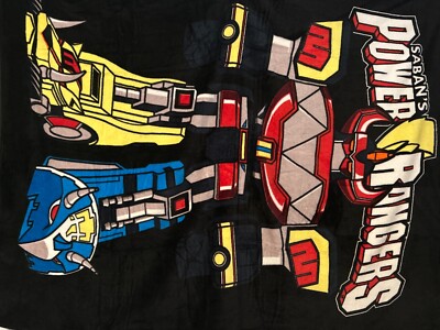 Saban s Power Rangers Megazord Fleece 56x46 in. blanket 2018