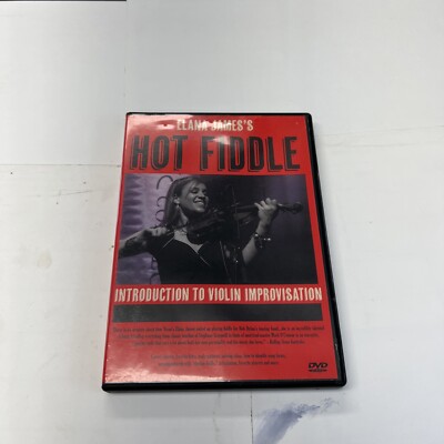 Elana James’s Hot Fiddle: Introduction To Violin Improvisation DVD 2011