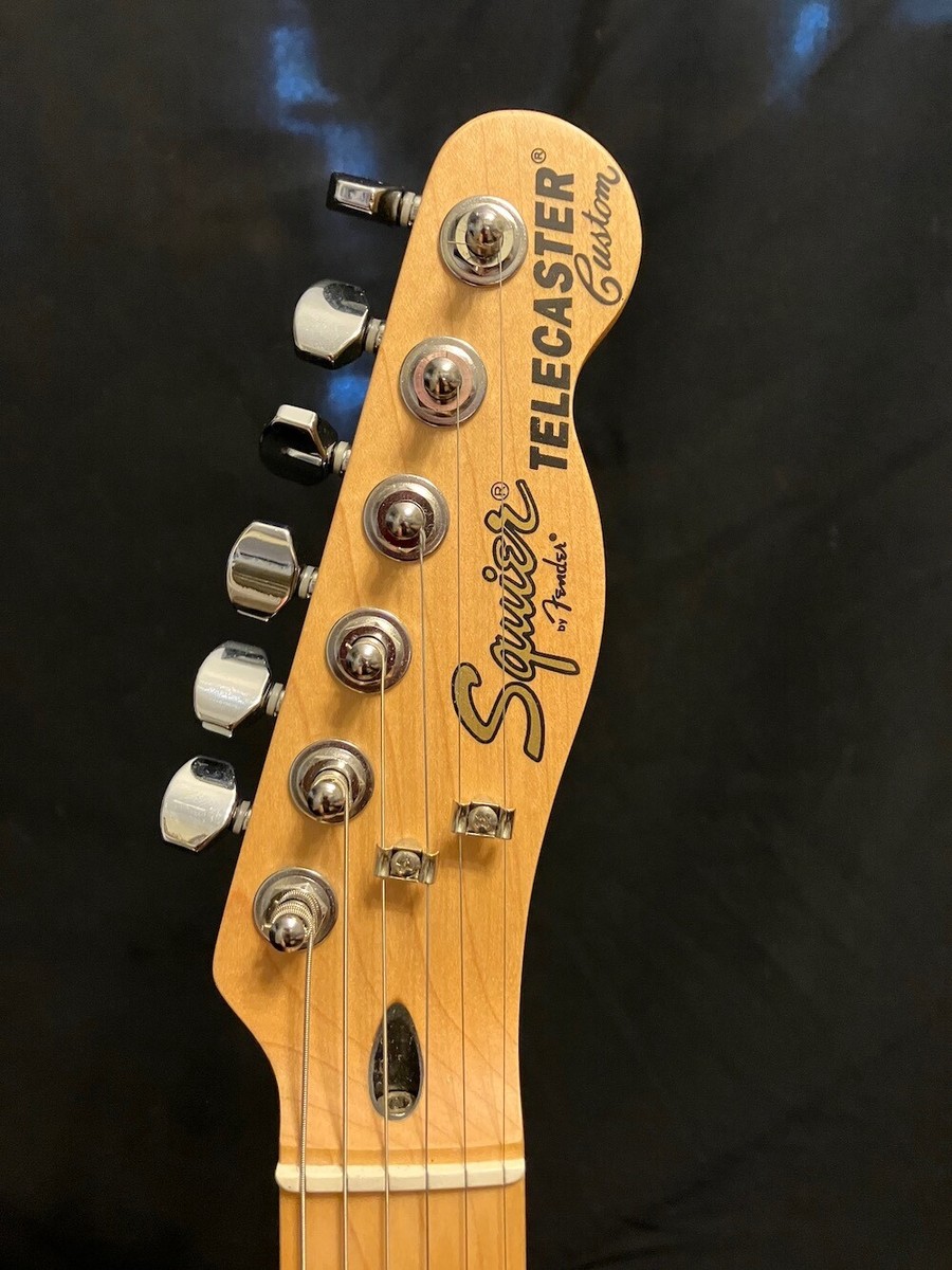 Fender Squier Vintage Modified Telecaster Custom II Guitar P Fender Squier Vintage Modified Telecaster Custom II Guitar P