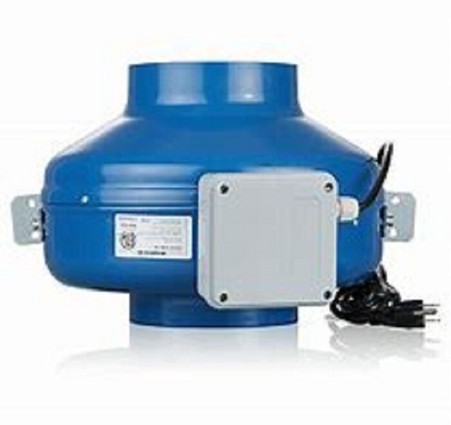 Fantech FR150 6 Inch Inline Centrifugal Fan 243 CFM for sale online