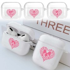 UK Silicone Earphone Protective Cover CASE For Apple AirPods 4th Gen 2024