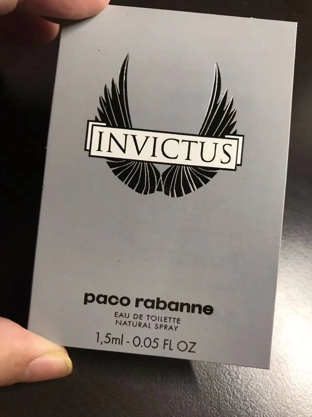 paco rabanne INVICTUS