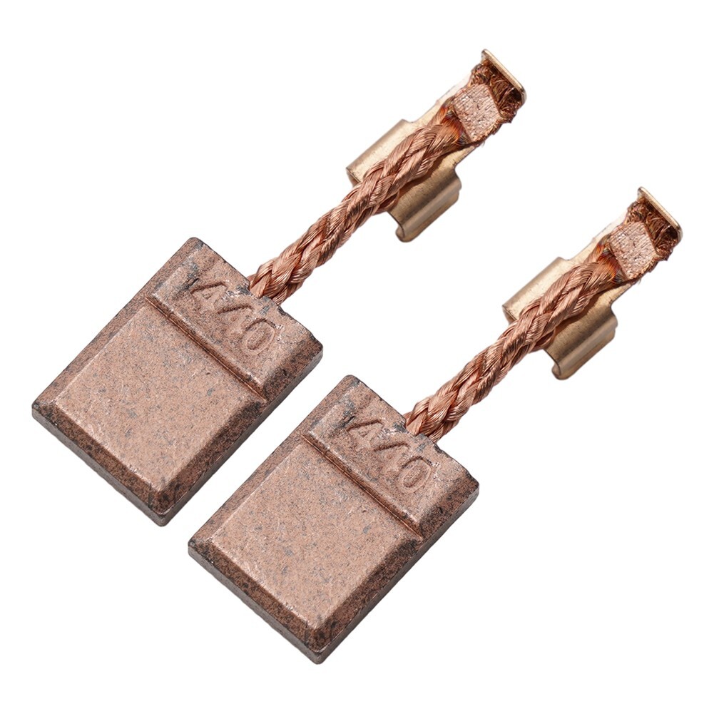 4 Pezzi Spazzole Di Carbone Compatibili Con Makita CB-440 CB-448 - Foto 6