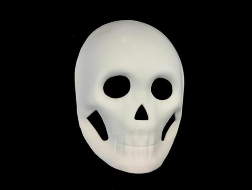 Bulk Blank DIY White Unpaint Masquerade Mask Polyresin Base Halloween Costume - Picture 17 of 30