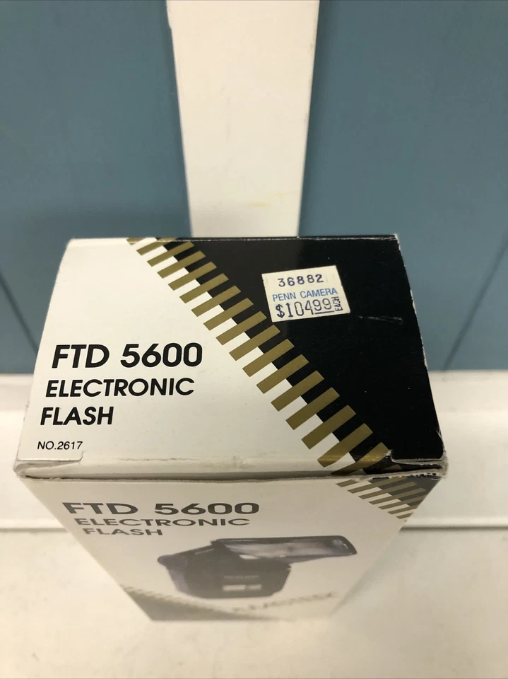 FLASH PROMASTER FTD 5600 para KONICA / MINOLTA USADO EN EXCELENTE ESTADO Foto 3 de 4