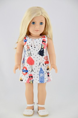 american girl spring dress