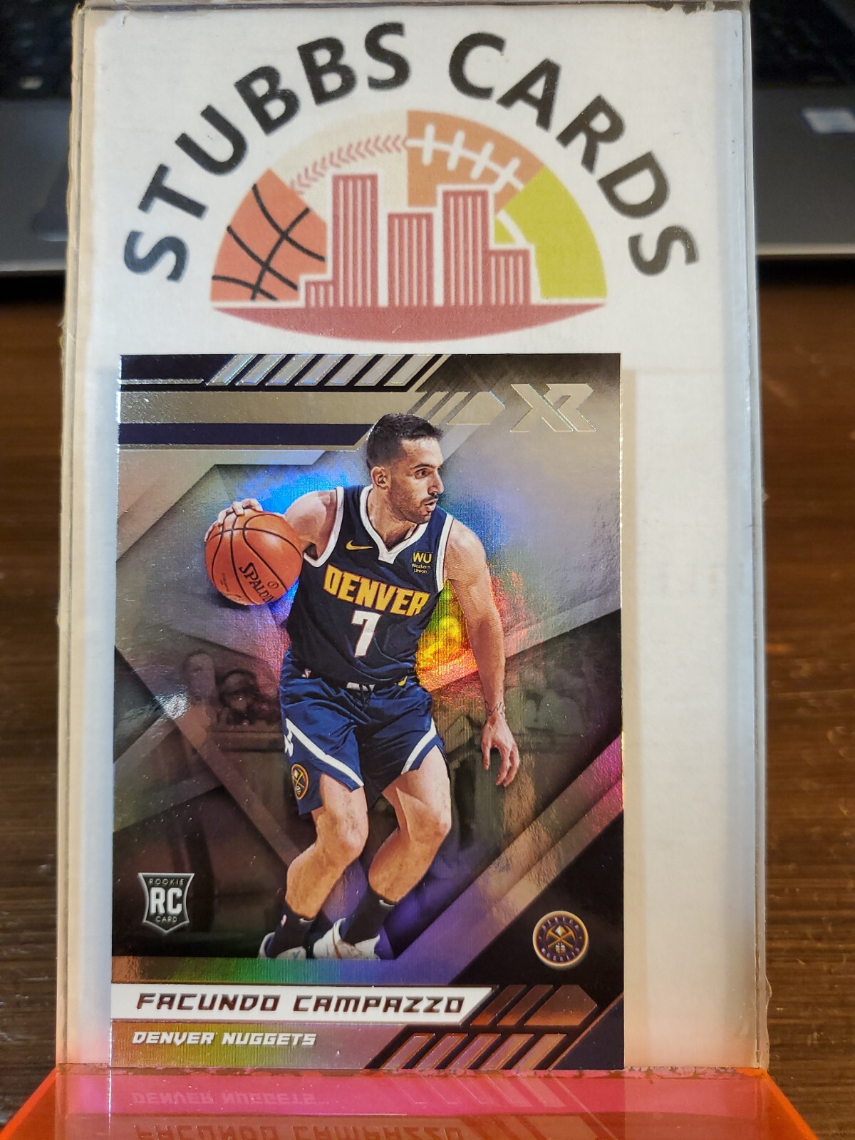 FACUNDO CAMPAZZO 2021 CHRONICLES #285   FREE SHIPPING R171