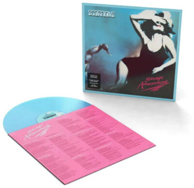 Savage Amusement-180-Gram Curacao Blue Colored Vinyl by Scorpions (Record, 2023)