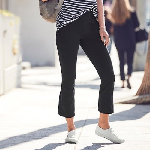 athleta womens metro crop - Gem