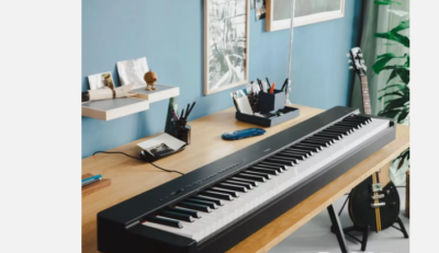 Yamaha electronic piano P-225B P series 88 keys compact