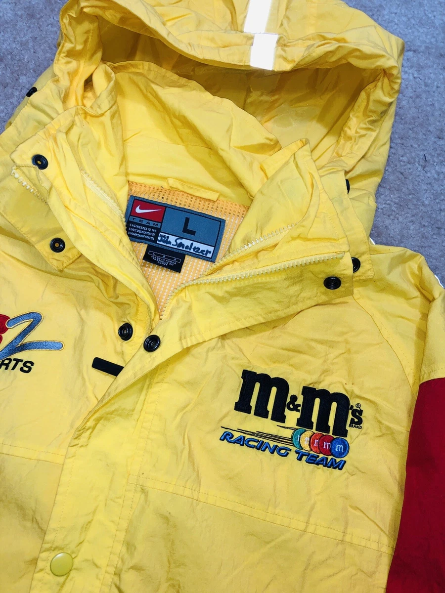Vintage Custom Nike M M s Nascar 2 n 1 Jackets Hooded Schrader Retro MB2 Pontiac
