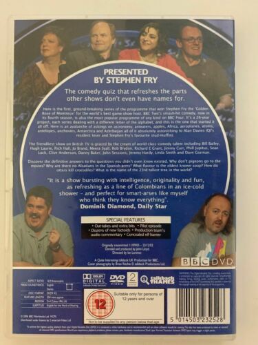 IQ - The Complete First Series BBC (DVD, 2-Disc Set) Region 4 - Picture 2 of 2