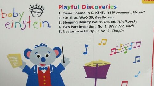 Disney Baby Einstein Cd New Classical Collection Playful Discoveries Sleeptime Ebay